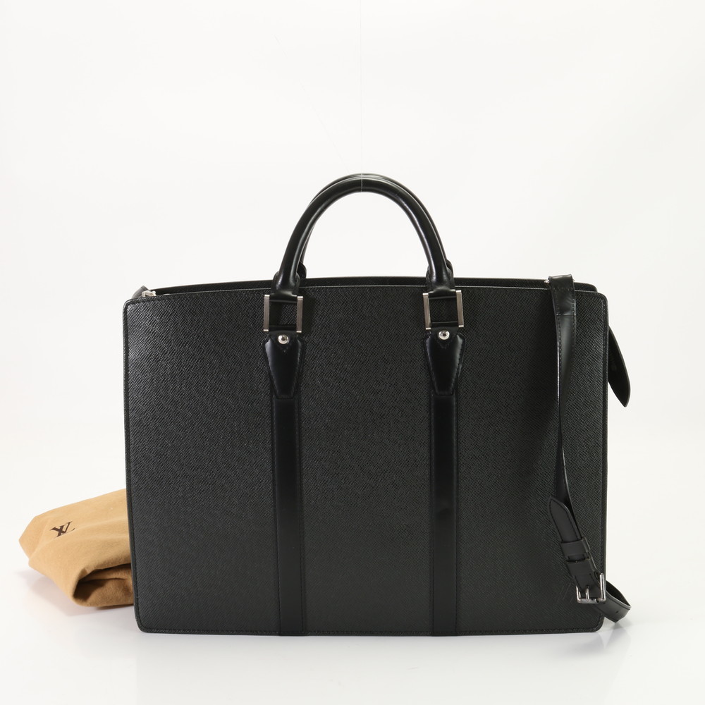 Louis Vuitton Taiga Porte Document Rosin 2Way Business Bag
